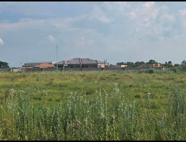 LAND FOR SALE IN WELGEDACHT